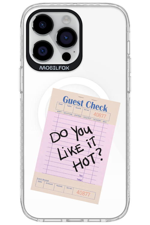 DO YOU LIKE IT HOT 2.0 - Apple iPhone 14 Pro Max