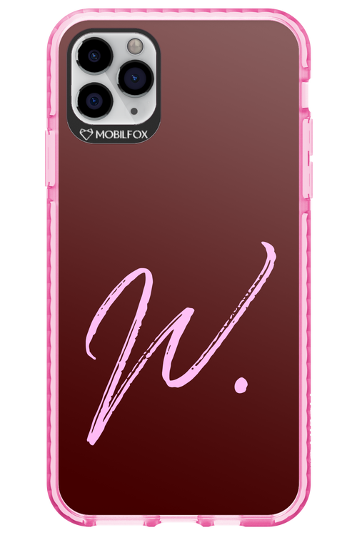 (Dark Blush) W 2.0 - Apple iPhone 11 Pro Max