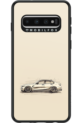 Sketch Car - Samsung Galaxy S10