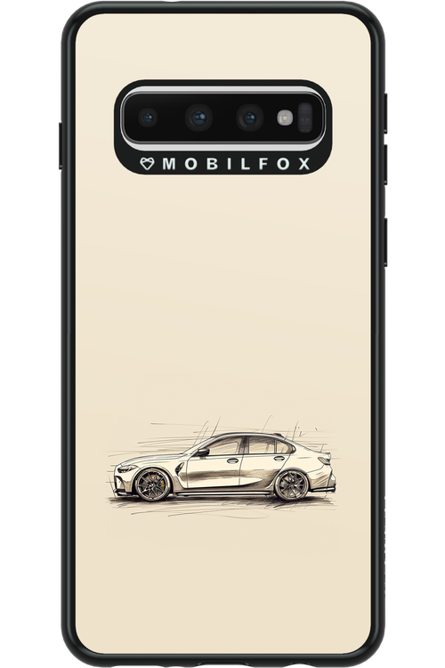 Sketch Car - Samsung Galaxy S10