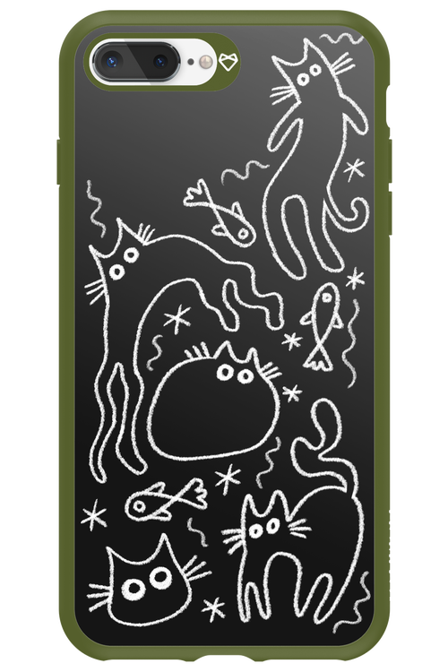 CHALK_CATS 2.0 - Apple iPhone 7 Plus