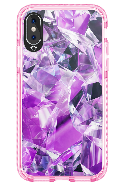 Violet Aura - Apple iPhone X