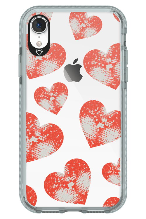 Disco Heartz - Apple iPhone XR
