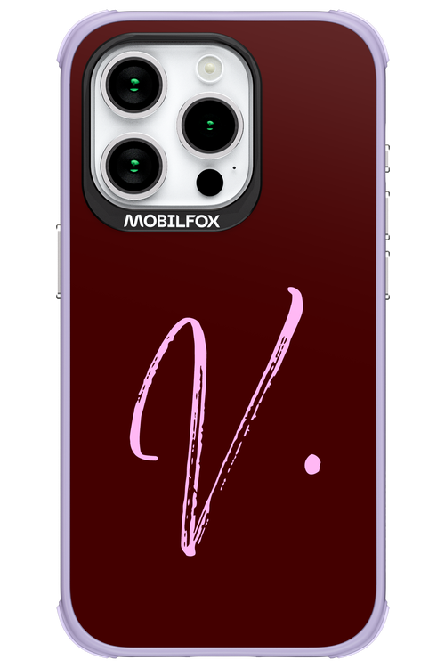 (Dark Blush) V 2.0 - Apple iPhone 15 Pro