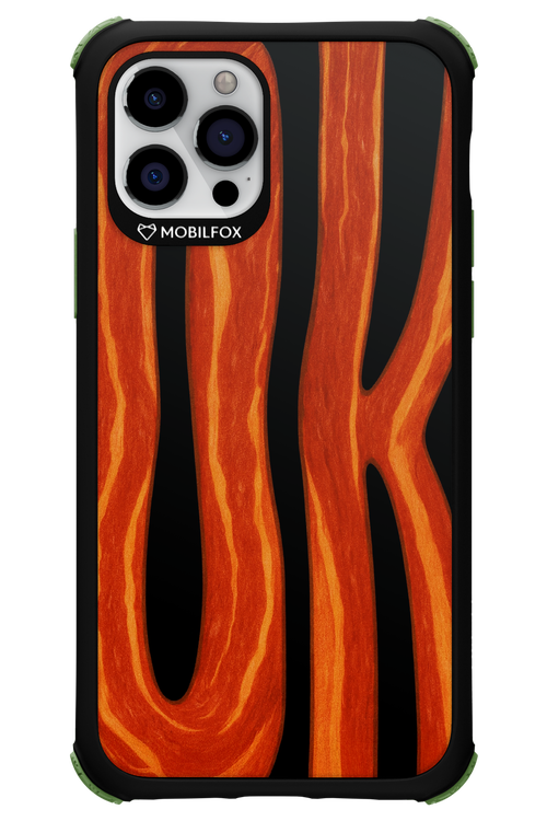 OK (Black-Red) - Apple iPhone 12 Pro