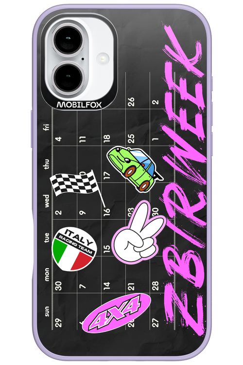 ZBIRWEEK - Apple iPhone 16 Plus