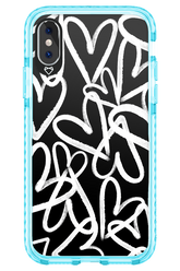 Heart Lines - Apple iPhone X