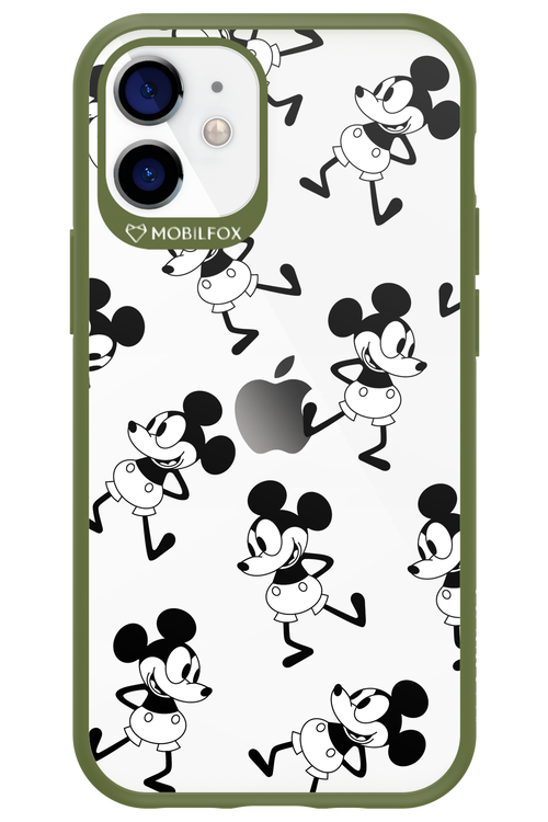 Iconic Mouse (pattern) 2.0 - Apple iPhone 12 Mini