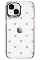 Mini Hearts - Apple iPhone 15
