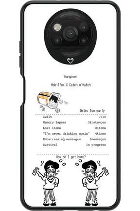 hangover - Xiaomi Poco X3 NFC