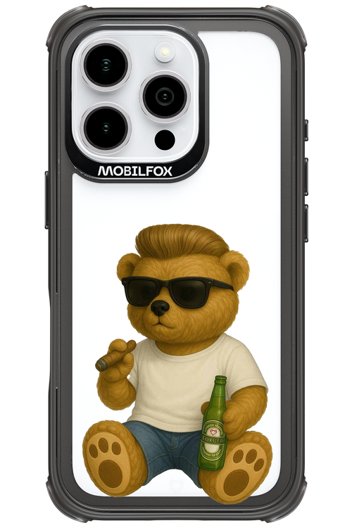 Gamibeer (Transparent) - Apple iPhone 16 Pro