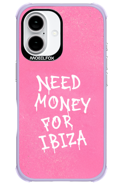 Need money for Ibiza 2.0 - Apple iPhone 16