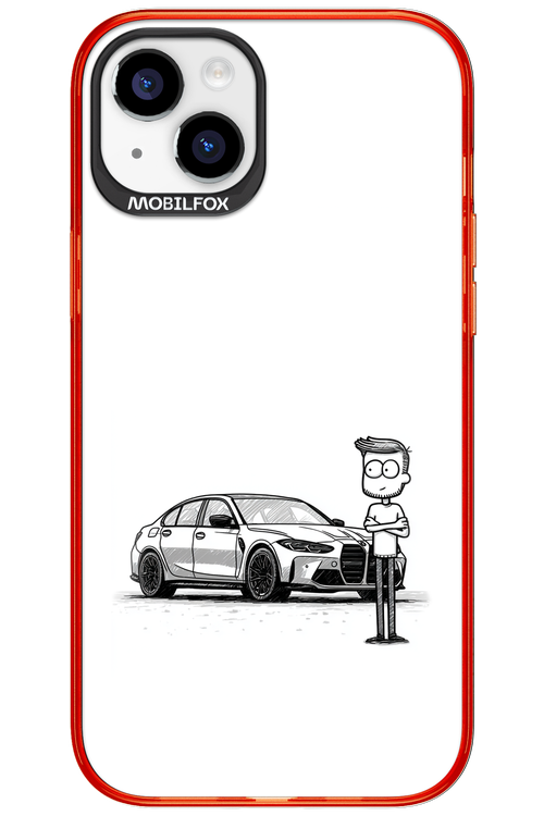 Stickman 2.0 - Apple iPhone 15 Plus