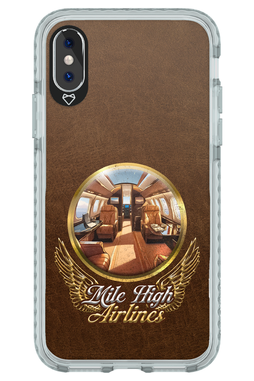 Mile High Airlines - Apple iPhone X