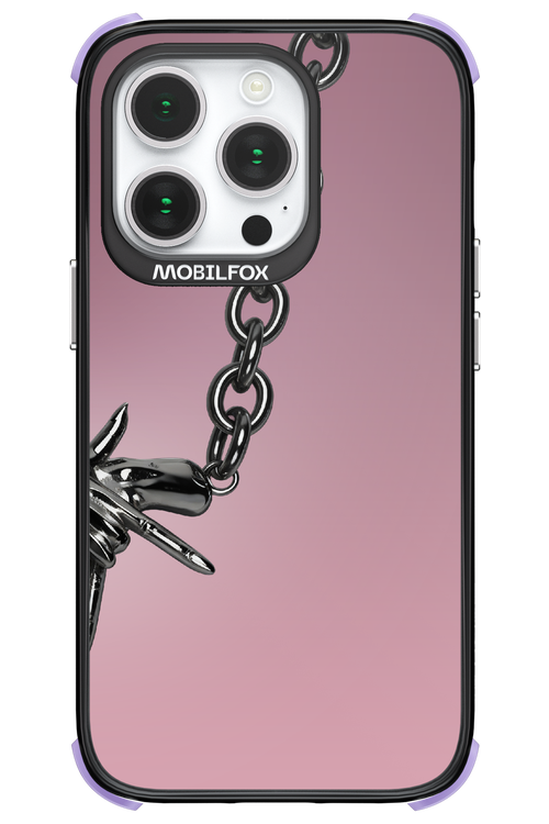 Chain dreapta roz 2.0 - Apple iPhone 14 Pro