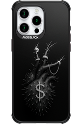 Black Heart - Apple iPhone 15 Pro Max