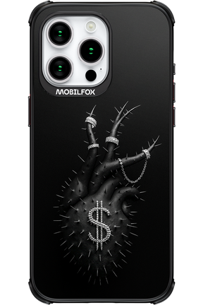 Black Heart - Apple iPhone 15 Pro Max