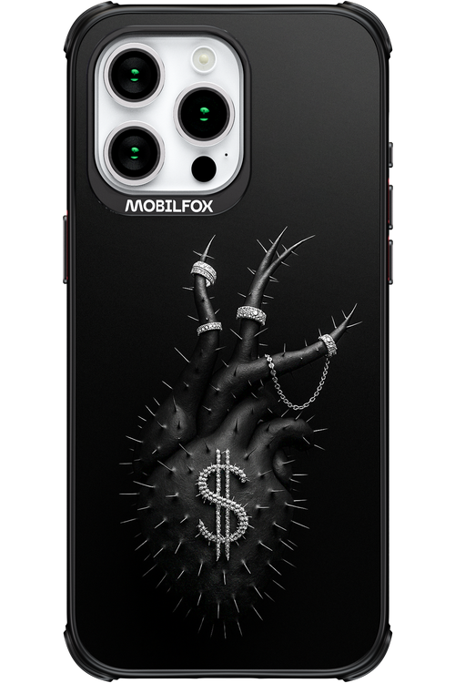 Black Heart - Apple iPhone 15 Pro Max