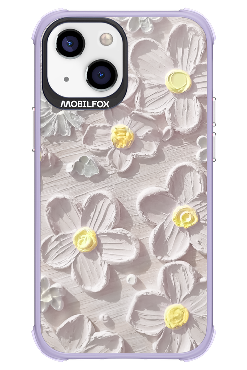 White Flowers 2.0 - Apple iPhone 13 Mini