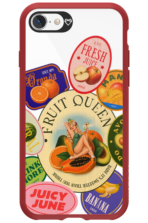 Fruit Queen 2.0 - Apple iPhone SE 2020