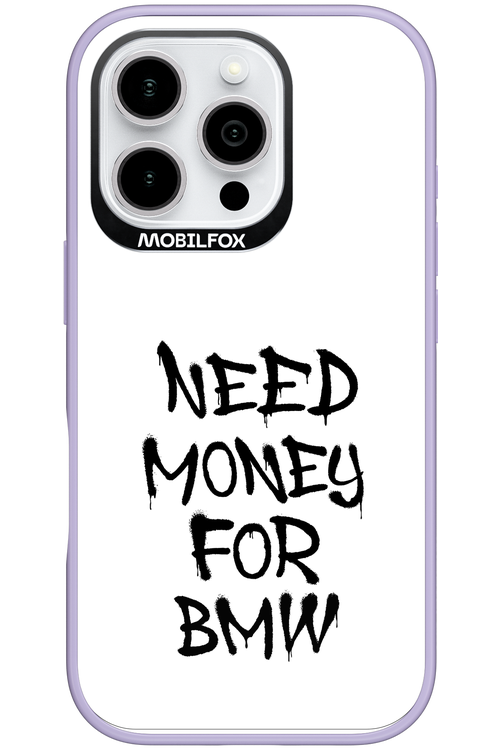 Need Money For BMW Black - Apple iPhone 16 Pro