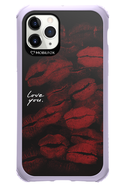 LOVE U BLACK 2.0 - Apple iPhone 11 Pro