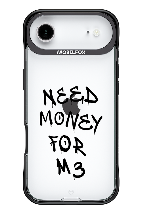 Need M3 Transparent Black - Apple iPhone 17 Air