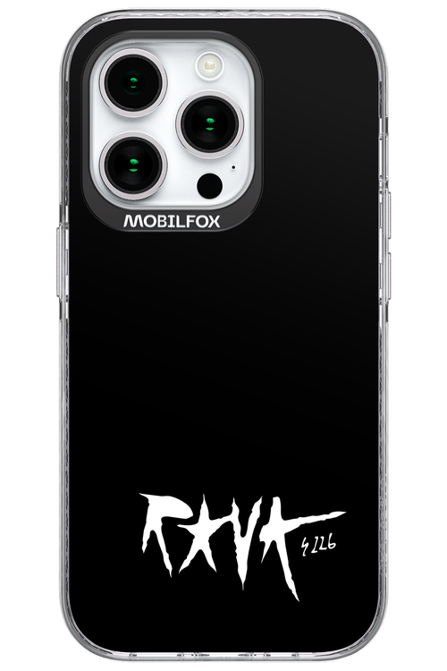 R-va Black - Apple iPhone 15 Pro