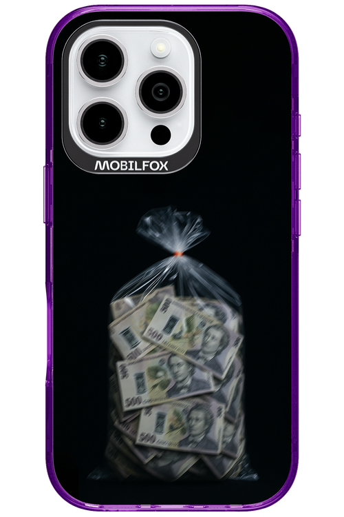 Plastic Bag - Apple iPhone 16 Pro