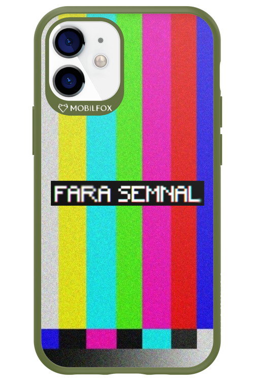 FĂRĂ SEMNAL 2.0 - Apple iPhone 12 Mini