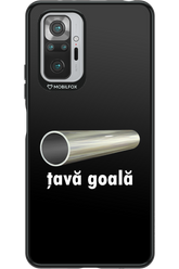 Țavă Goală Black - Xiaomi Redmi Note 10 Pro