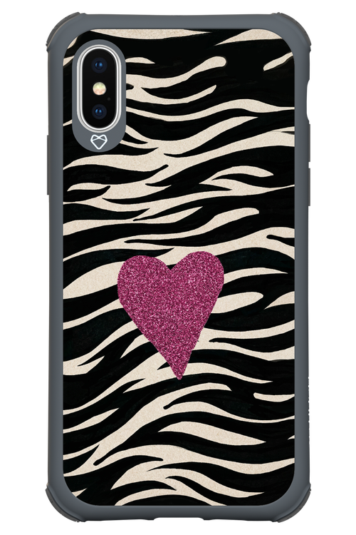 Zebra Heart 2.0 - Apple iPhone X