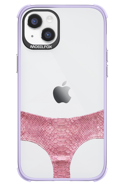 Snake Leather Panties Transparent 2.0 - Apple iPhone 14 Plus