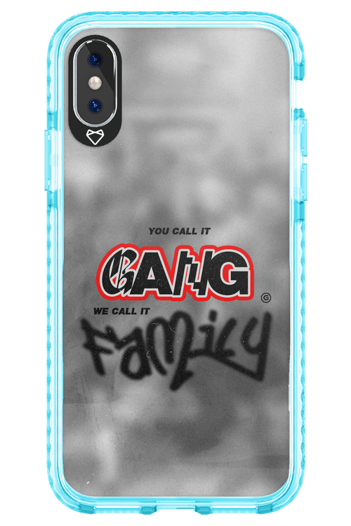 Family Gang - Apple iPhone X