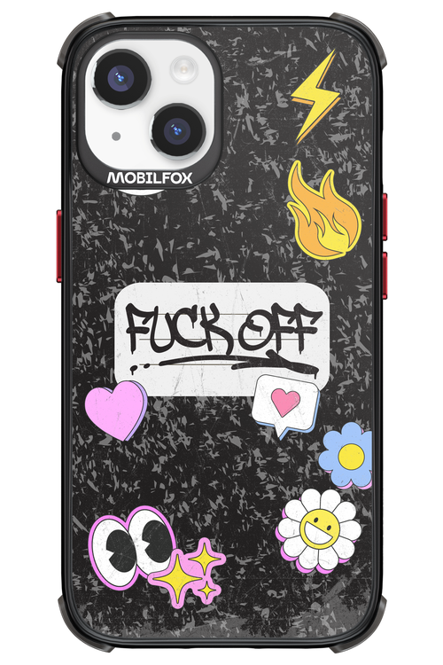 Fuck Off Case - Apple iPhone 14