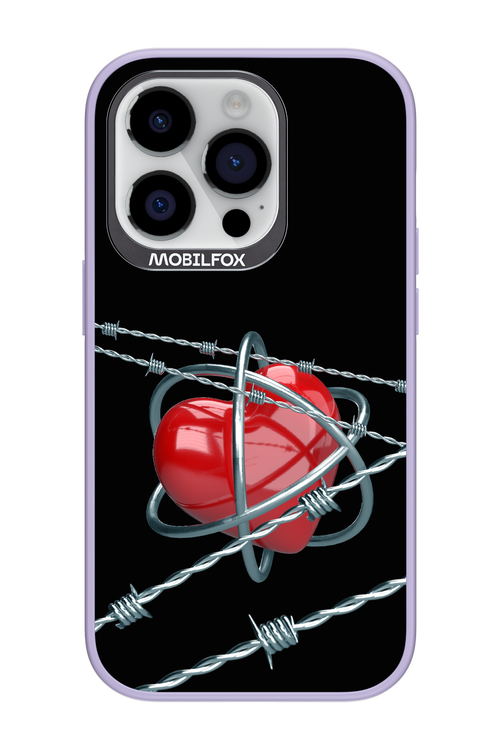 Wired Heart 2.0 - Apple iPhone 14 Pro