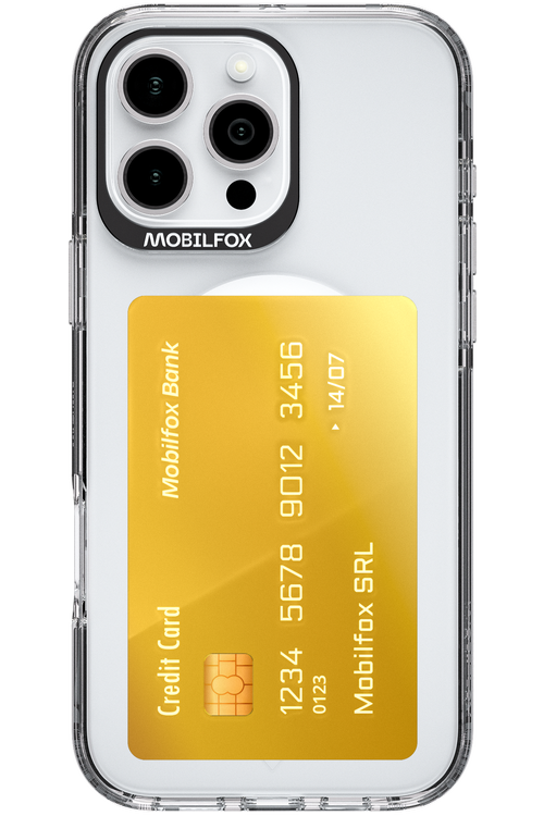 Gold Card - Apple iPhone 16 Pro Max