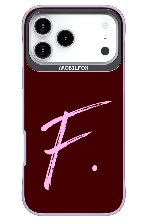 (Dark Blush) F 2.0 - Apple iPhone 17 Pro Max
