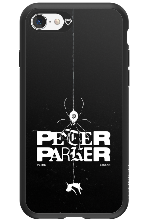 Peter Parker Black 2.0 - Apple iPhone SE 2022