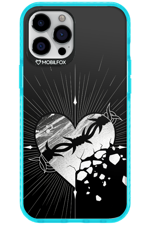 Fehér Szív - Apple iPhone 12 Pro Max