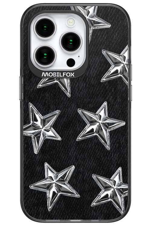 Chrome Stars - Apple iPhone 15 Pro