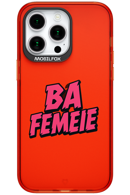 Ba F Pink 2.0 - Apple iPhone 15 Pro Max
