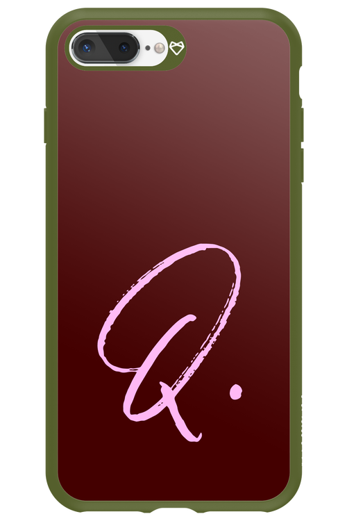 (Dark Blush) Q 2.0 - Apple iPhone 7 Plus