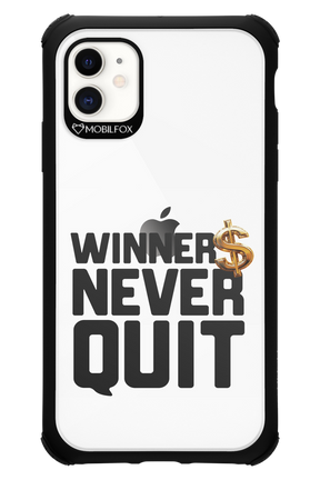 Winners Never Quit - Apple iPhone 11