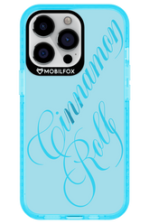 Baby Blue Danger - Apple iPhone 13 Pro