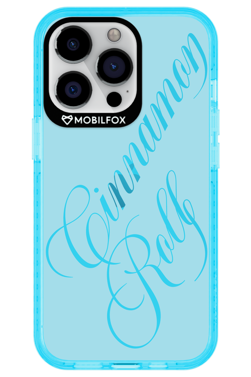 Baby Blue Danger - Apple iPhone 13 Pro