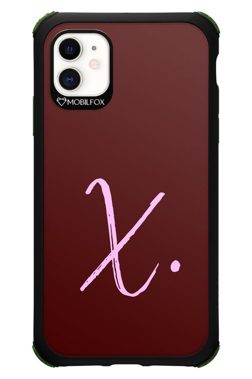 (Dark Blush) X 2.0 - Apple iPhone 11
