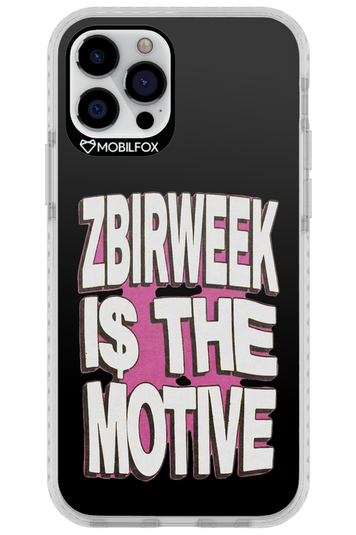 Motive (black) 2.0 - Apple iPhone 12 Pro