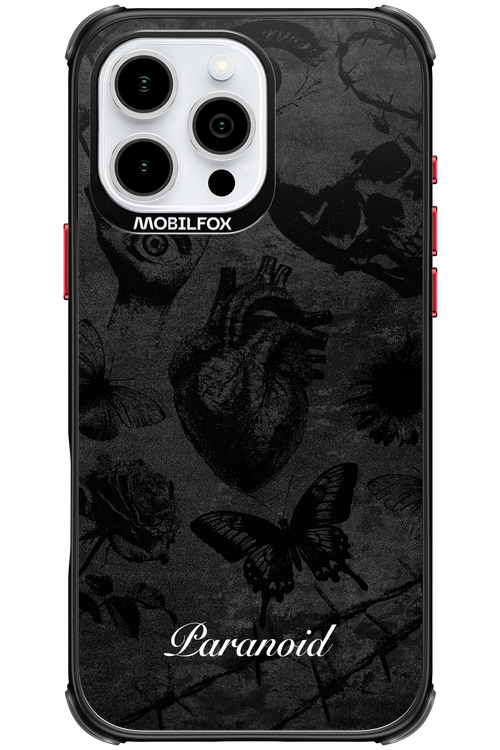 Paranoid (Black) - Apple iPhone 16 Pro Max