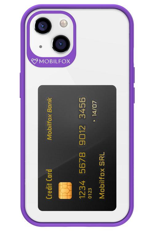 Black Card 2.0 - Apple iPhone 13